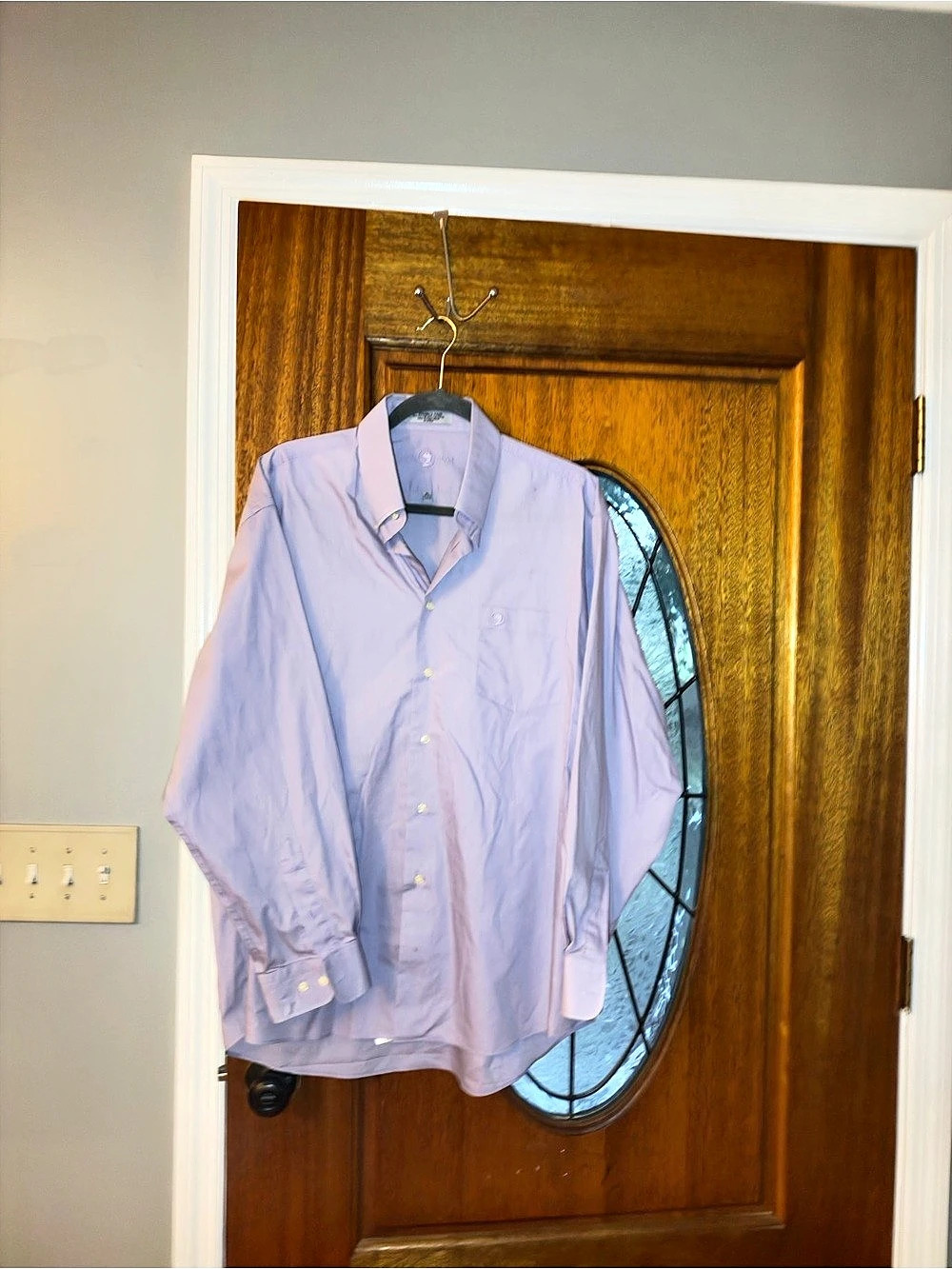 Duck head  Button Down Shirt in Purple Size Medium Like New